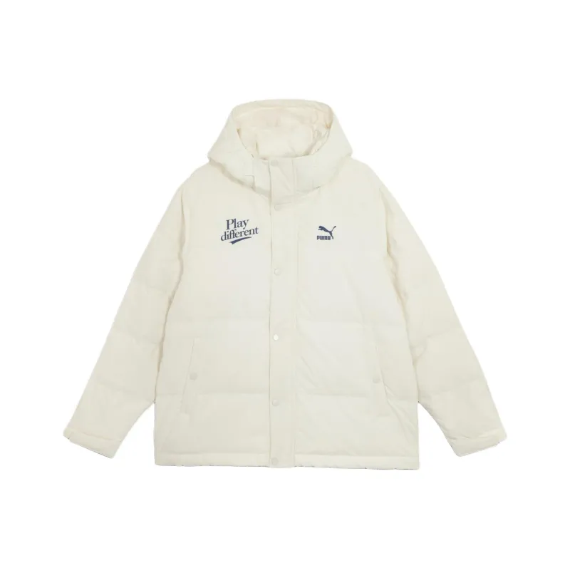 PUMA CLASSICS UNISEX Down Jacket Unisex White-0