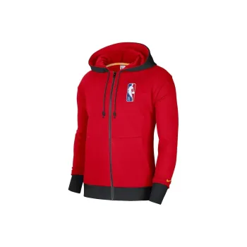 Nike x NBA Miami HeatCourtside Jacket Men's Red