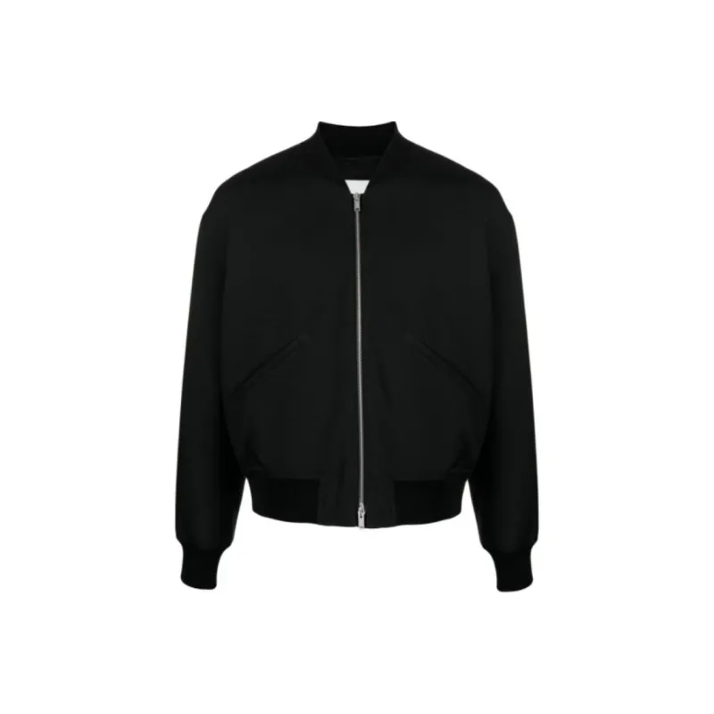 JIL SANDER Padded Bomber Jacket-0