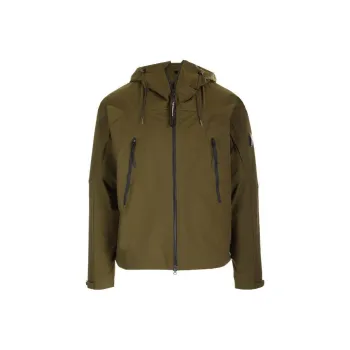 C.P.Company Pro-Tek Hooded Jacket Jackets Coats Men's Ivy Green