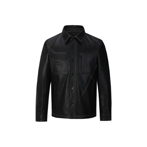 Andrea Bogosian T-shirt a girocollo Neros Men Black