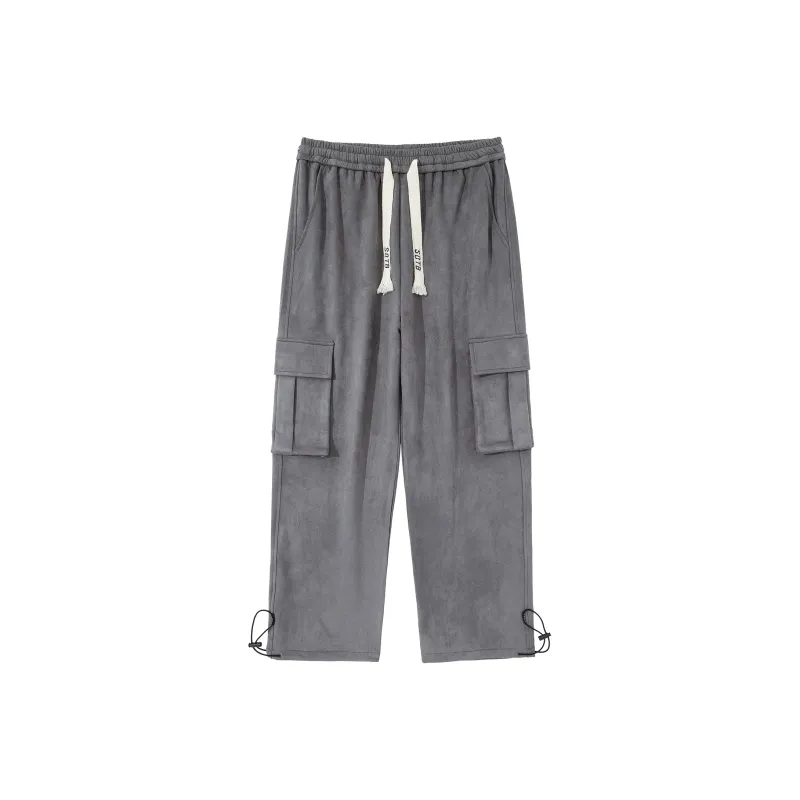 The Secret Order Of The Teddy Bear Cargo Pants Casual Pants Unisex-0