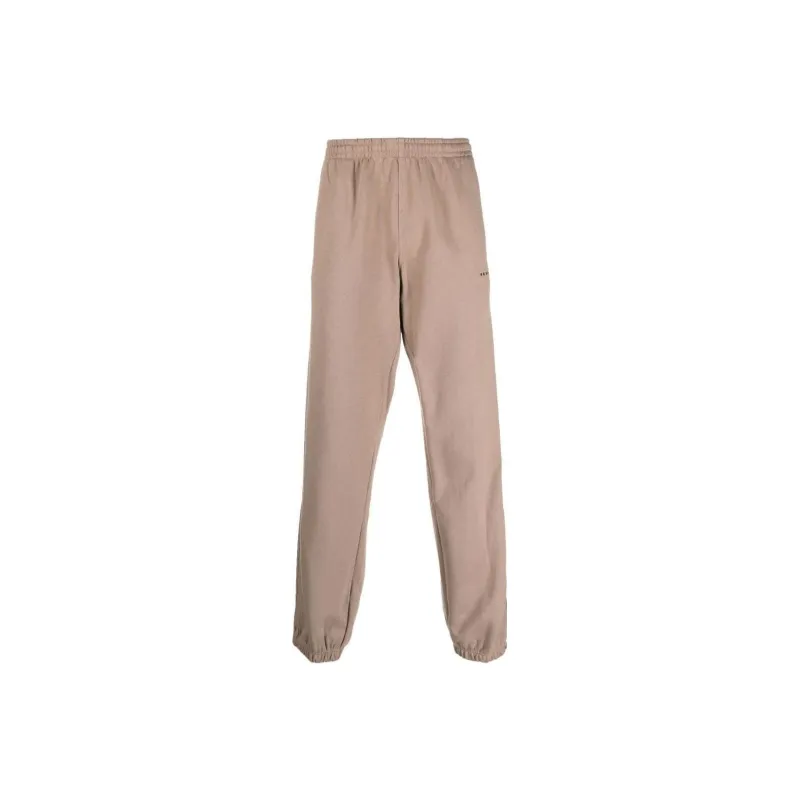 Adidas Knitted Sweatpants Men Sandy Beige-0