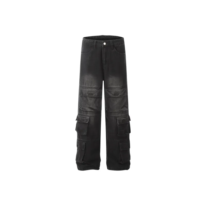YINLEI Jeans Unisex-0