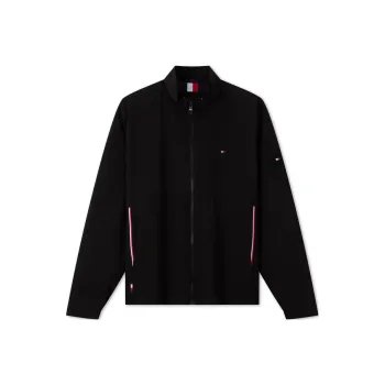 Tommy Hilfiger Logo appliqué Lightweight Jacket