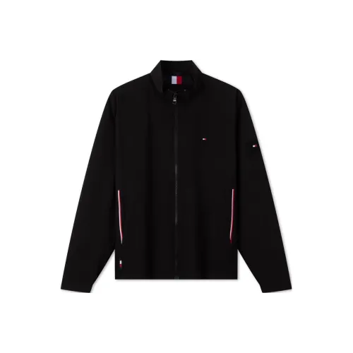 Tommy Hilfiger Logo appliqué Lightweight Jacket