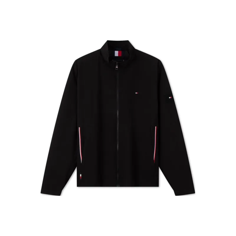 Tommy Hilfiger Logo appliqué Lightweight Jacket-0