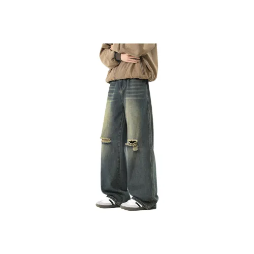 Yiwen Jeans Unisex