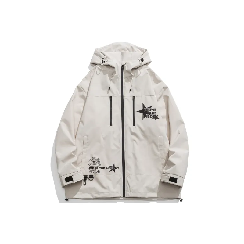 Pepe The Frog Jackets Coats Unisex-4