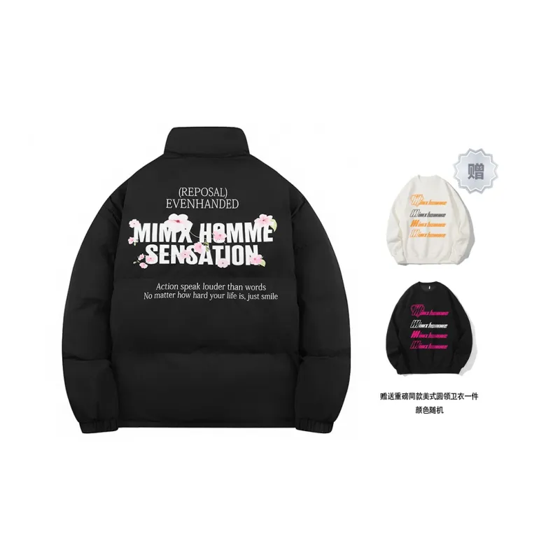 Mimx Homme Puffer Jacket Unisex-8