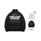 Black (Comes with Heavyweight Crew Neck Sweatshirt)