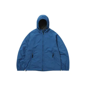 Thisisneverthat FW24 SP Logo Windbreaker Jacket Unisex Blue