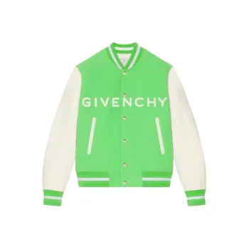 Givenchy Varsity Leather Jacket