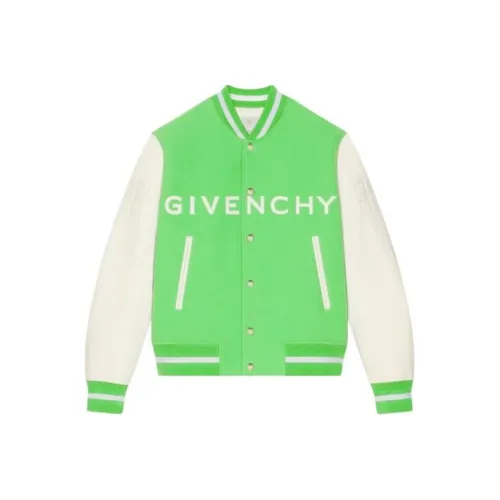 Givenchy Varsity Leather Jacket
