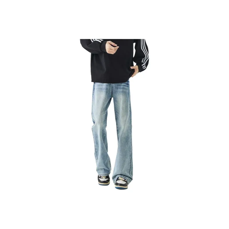 POLAR BEAR Jeans Unisex Light Blue-0