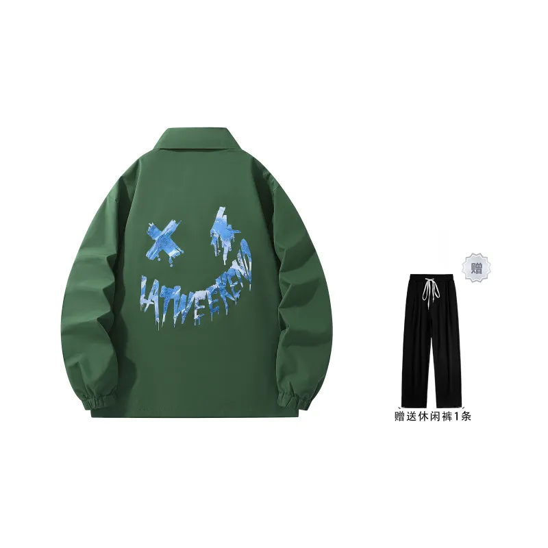LA'T.WEEKEND Thin Jackets & Coats Unisex-72