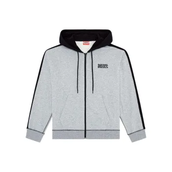 DIESEL Jackets & Coats Men's Light Gray