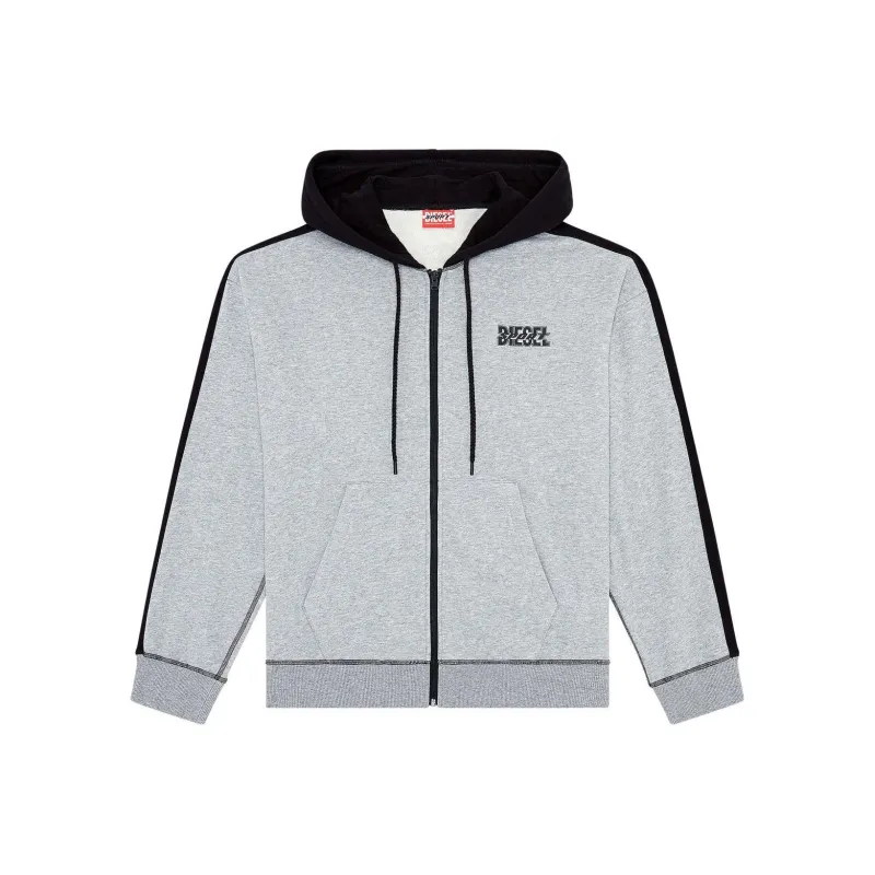 DIESEL Jackets & Coats Men's Light Gray-0