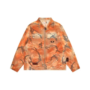 Aape Jackets Coats Men's Light Beige