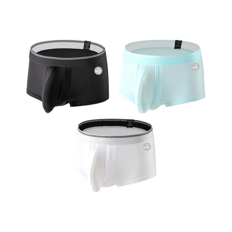LUYOUYE Underpants Men's 3 Pack-5