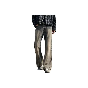AYEA Jeans Unisex Yellow Mud