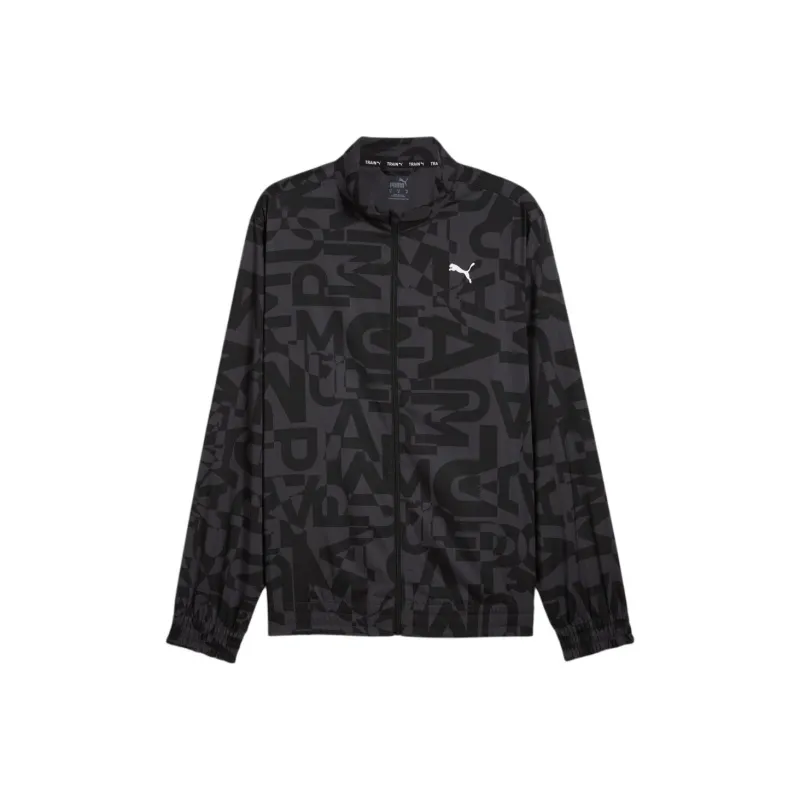 PUMA Chamarra PUMA Fit All Over Print Para Hombre-0