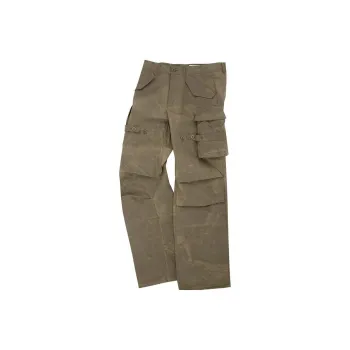 ANDERSSON BELL Cargo Pants Men Khaki