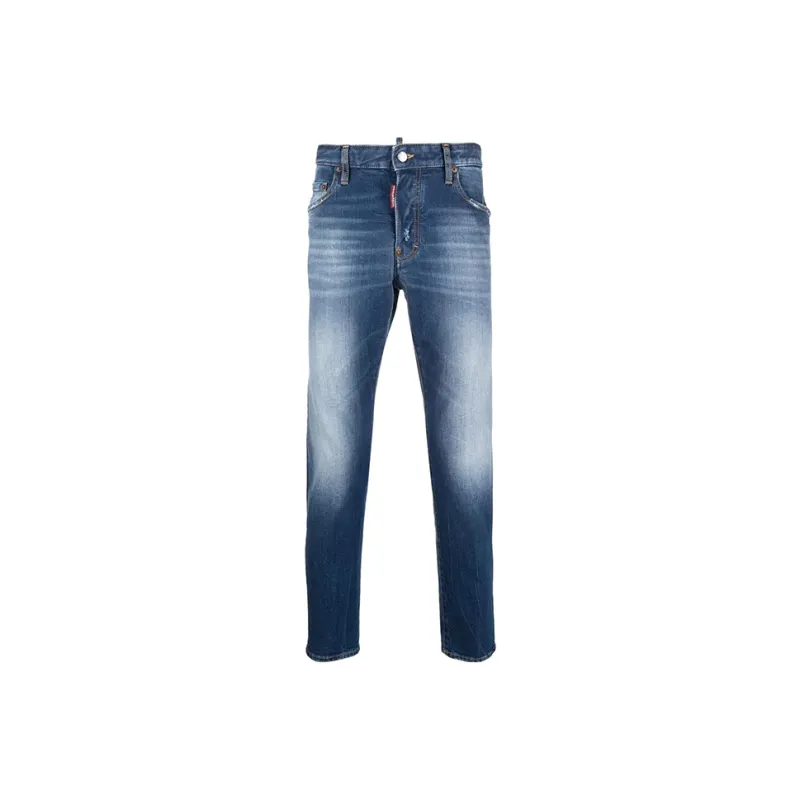 DSQUARED 2 Slim cut Five pocket Jeans-0