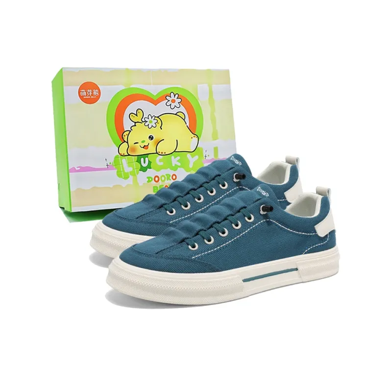 Budding Bear Low Top Canvas Shoes Men's-3