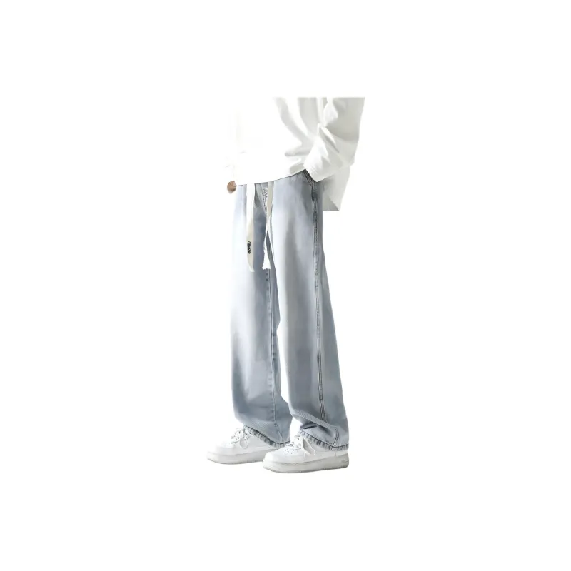MATCHA STORY Jeans Unisex-13