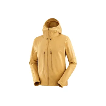 SALOMON Jackets Coats Men's Khaki