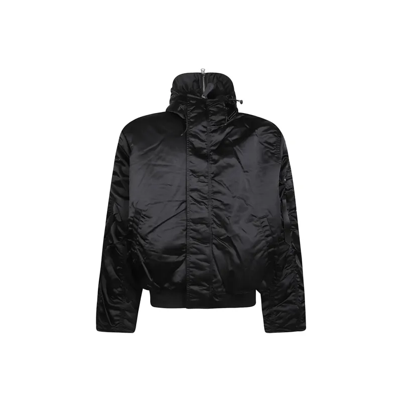 Alpha Industries N 2B Uv Padded Hooded Jacket-0