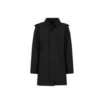 Canada Goose Trench Coat Men's Black
