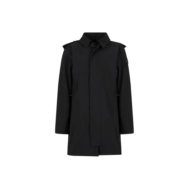 Canada Goose Trench Coat Men's Black-0