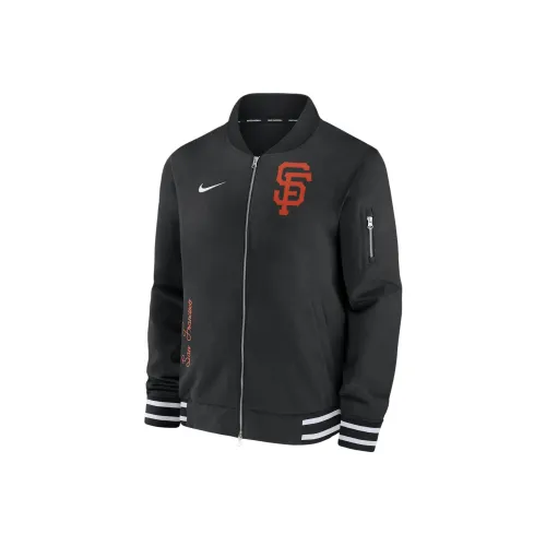 Nike San Francisco Giants Authentic Collection Men's Nike Mlb Full Zip Bomber Jacket