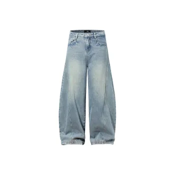 WSRX Jeans Unisex Vintage Blue