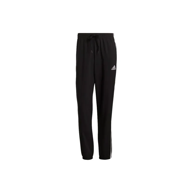 Adidas Knitted Sweatpants Men's Black-0
