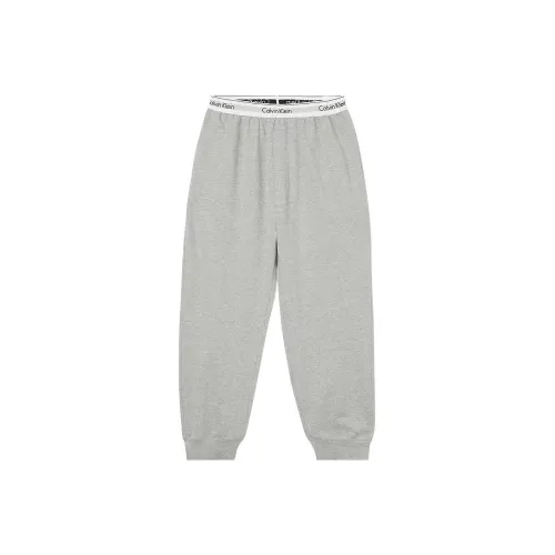 CK/Calvin Klein Jogger Moderate Casual Pants Men's Light Gray
