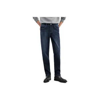 SEPTWOLVES Jeans Men's Dark Blue
