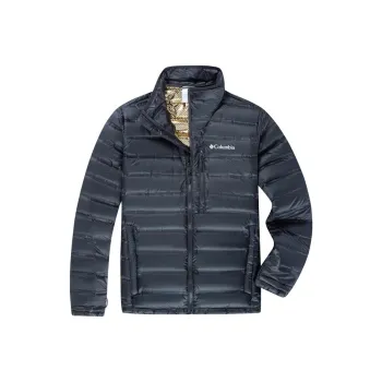Columbia Pebble Peak 2 Down Jacket Men's Black