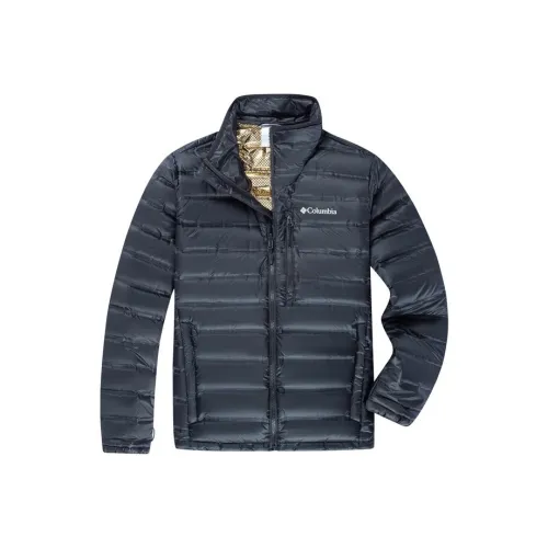 Columbia Pebble Peak 2 Down Lovers Men's Black