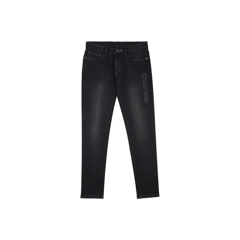 Raidy Boer Jeans Men Black-0