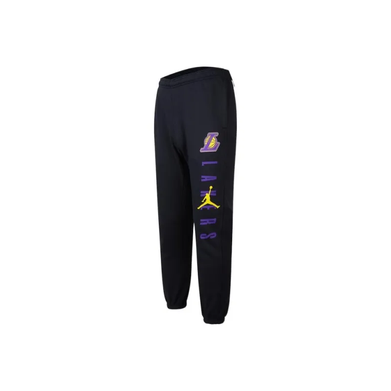 Jordan Edition Knitted Sweatpants Men Black-0