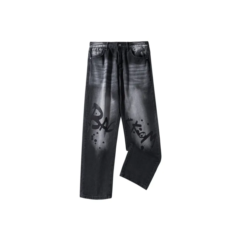 David Bakken x DAOMEIXIONG,LIANMINGKUAN Jeans Unisex-16