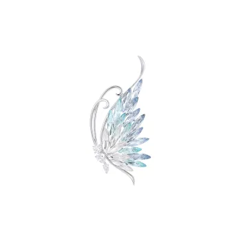 VIOLET Synthetic Cubic Zirconia Brooches Women's