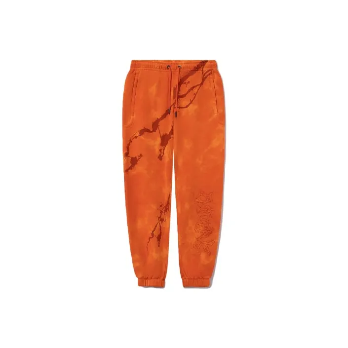 LiNing Badfive Sports Pants Men's Orange-0