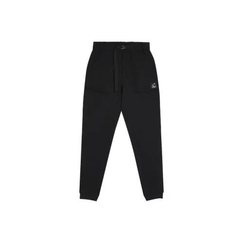 New Balance Knitted Sweatpants Men Black