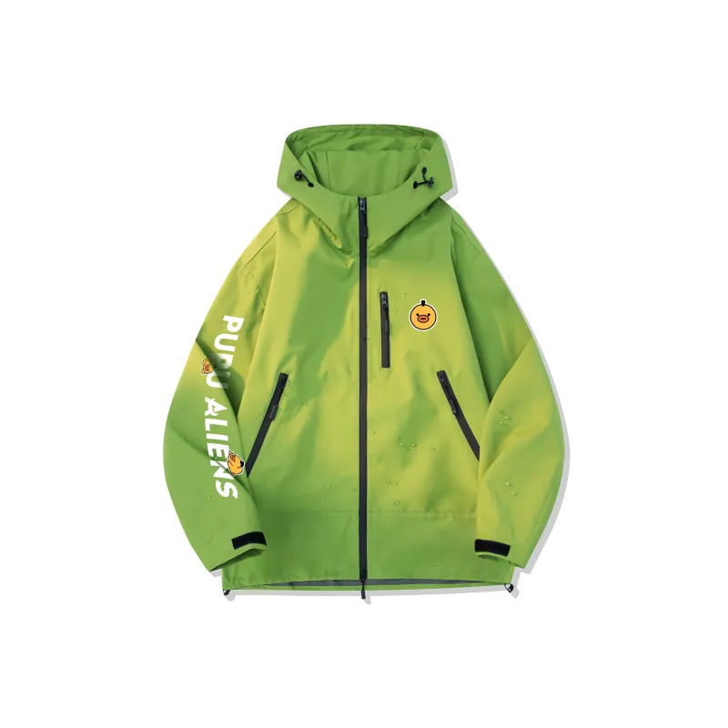 PUPU ALIENS Jackets Unisex-2