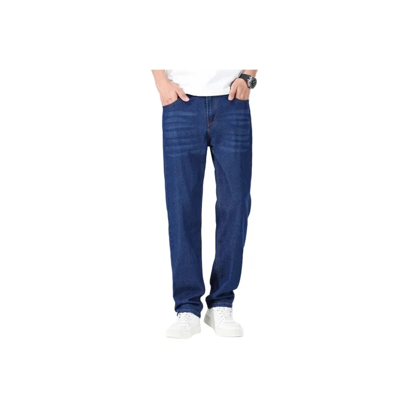 KM 2025 Spring Summer Jeans Thin Men's-5