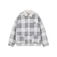 Blue White Plaid